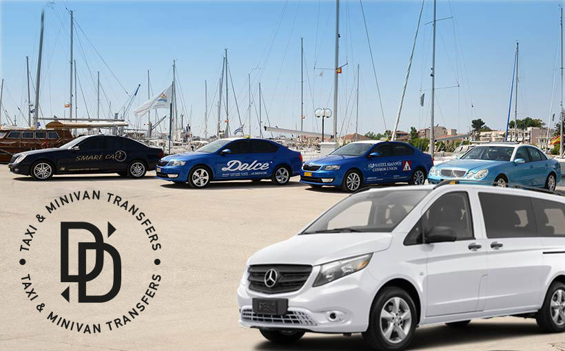 Taxi minivan pvk airport preveza lefkada